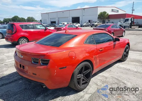 2012 Chevrolet Camaro Lt from USA, damaged, VIN 2G1FC1E34C9190527